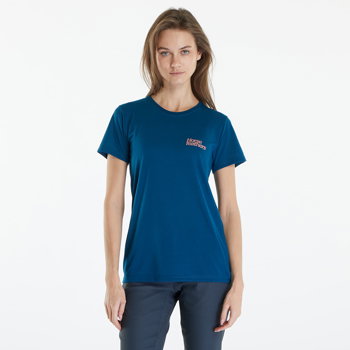 Horsefeathers T-Shirt Leila II Tech T-Shirt Sail Blue TW034B