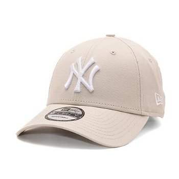 New Era 9FORTY MLB Nos League Essential New York Yankees - Stone / White One Size 60471459