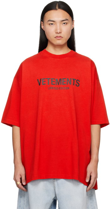 VETEMENTS 'Limited Edition' T-Shirt UE64TR800R