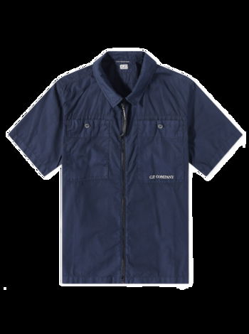 C.P. Company Ripstop Zipped T-shirt 14CMSH273A-005691G-888