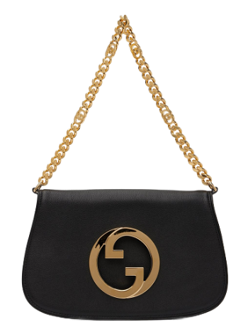 Gucci Interlocking G Blondie Shoulder Bag 699268 UXX0G