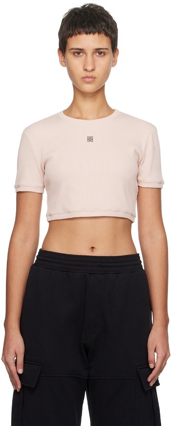 Givenchy Cropped T-Shirt BW70C6311T682