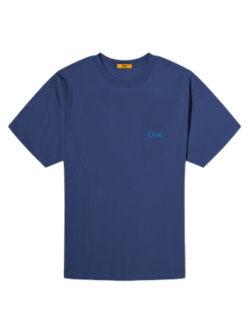 Dime Classic Small Logo T-Shirt DIME23D1F20-NVY