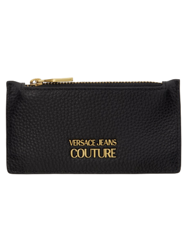 Jeans Couture Logo Card Holder