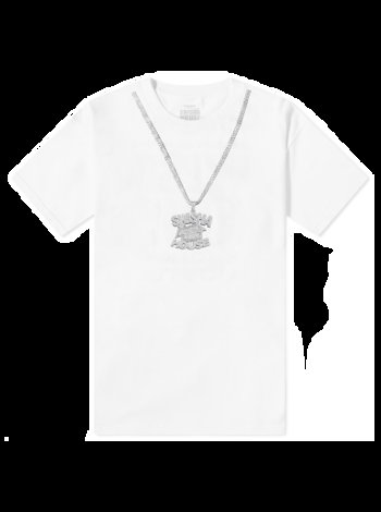 Pleasures Swishahouse Chain T-Shirt P23F055-WHT