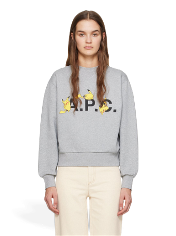 A.P.C. Pikachu x Sweatshirt COGVF-F27862