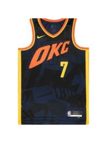 Nike NBA OKLAHOMA CITY THUNDER DRI-FIT CITY EDITION SWINGMAN JERSEY CHET HOLMGREN DX8513-419