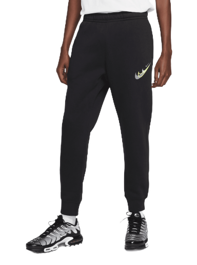 Nike Pantaloni da tuta Paris Saint-Germain DB6502 Nero Standard Fit