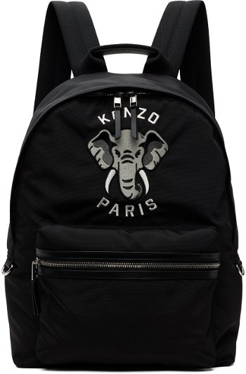 KENZO Paris Logo Backpack FE55SA613F21