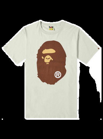 BAPE Pigment Big Ape Head T-Shirt Green 001TEJ301022M-GRN