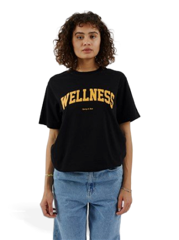 Sporty & Rich Wellness Ivy T-Shirt TS463BK