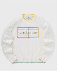 PASTEL COURT EMBROIDERED SWEATER