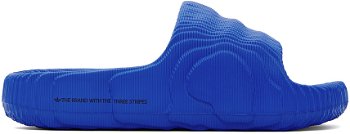 adidas Originals Blue Adilette 22 Slides IF3662