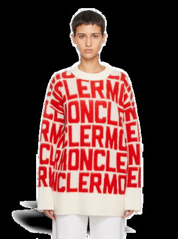 Moncler Jacquard Sweater I20939C00020M1241