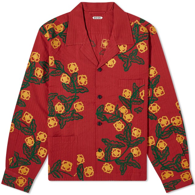Marigold Wreath Shirt Jacket
