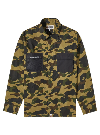 1st Camo Outdoor Detail Pocket Relaxed Fit Shi Green