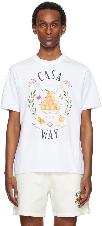 Casablanca SSENSE x 'Casa Way' T-Shirt MPS24-JTS-001-16