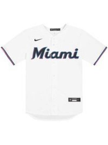 Nike MLB Official Replica Miami Marlins Home Jersey T770-MQWH-MQM-XVH