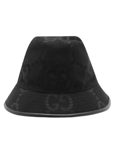 Tonal Jumbo GG Fedora Hat