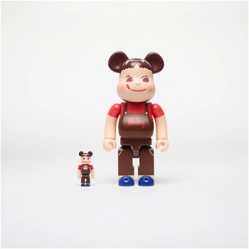 Medicom Toy Pekachon Chocolate Milky 100% & 400% BE@RBRICK figure set 4902555150529