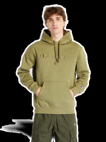 Champion Hooded Sweatshirt Khaki 219061 CHA GS554