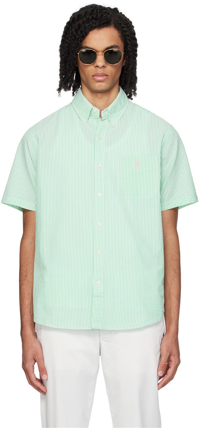 Green Prepster Shirt