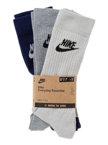 Nike Everyday Essential Crew Socks (3 Pairs) 196153837690