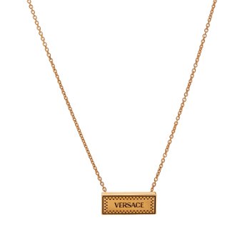 Versace Logo Necklace 1014930-1A00620-4J120