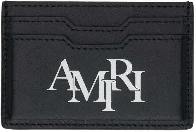 Staggered Card Holder