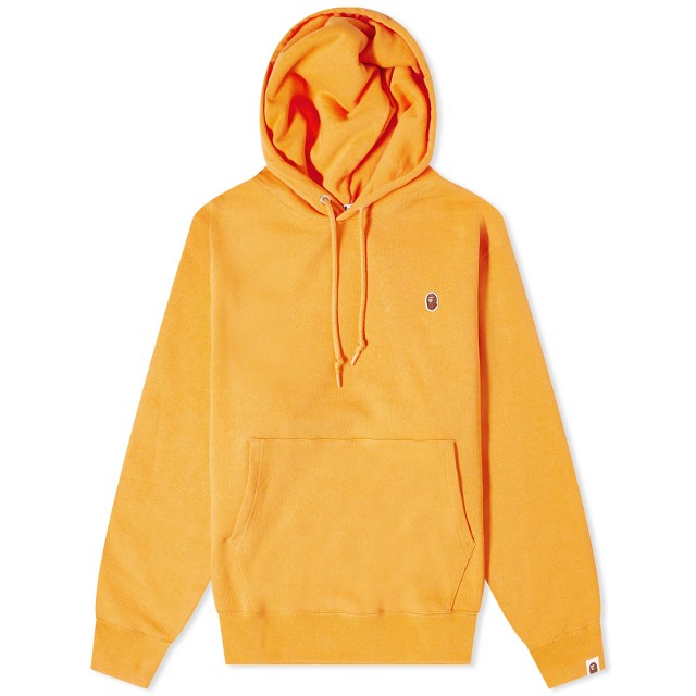 Head One Point Relaxed Fit Pullover Orange