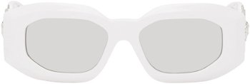 Versace White Maxi Medusa Biggie Sunglasses 0VE4425U 8056262010648