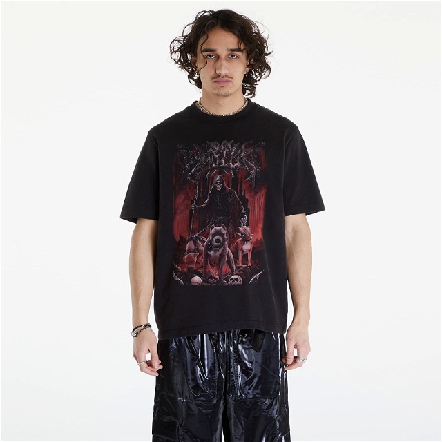 T-Shirt Hell Gate Faded Black