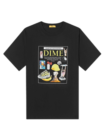 Dime Witness T-Shirt DIME23D1F21-BLK