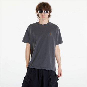 Carhartt WIP Nelson Short Sleeve T-Shirt UNISEX Charcoal Garment Dyed I029949.98GD
