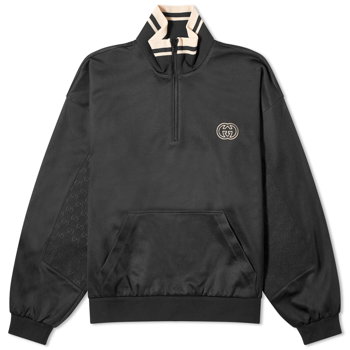 Gucci Interlocking Logo Half Zip Sweater 768614-XJF4A-1043