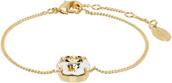 Valentino Garavani Gold The Bold Edition VLogo Bracelet 4W0J0W28YCW