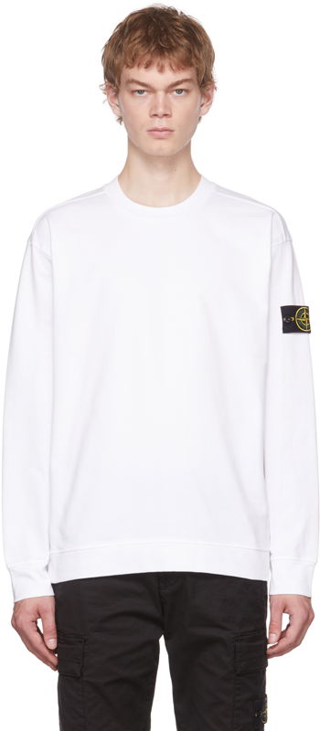 Stone Island Cotton T-Shirt 771563750