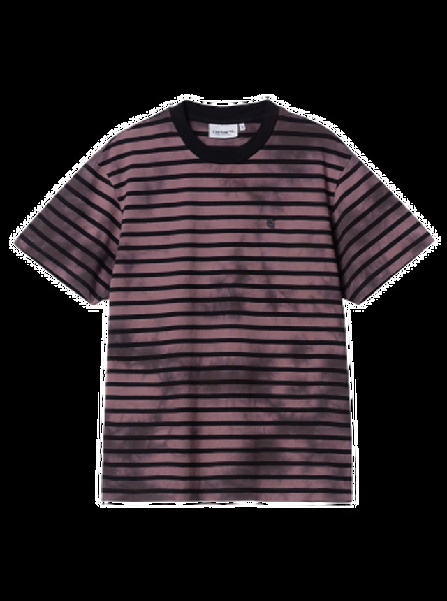 S/S Robie Chromo T-Shirt "Robie Stripe/Lupinus Chromo"