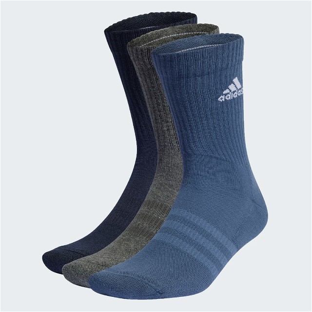 Cushioned Crew Socks – 3 pairs
