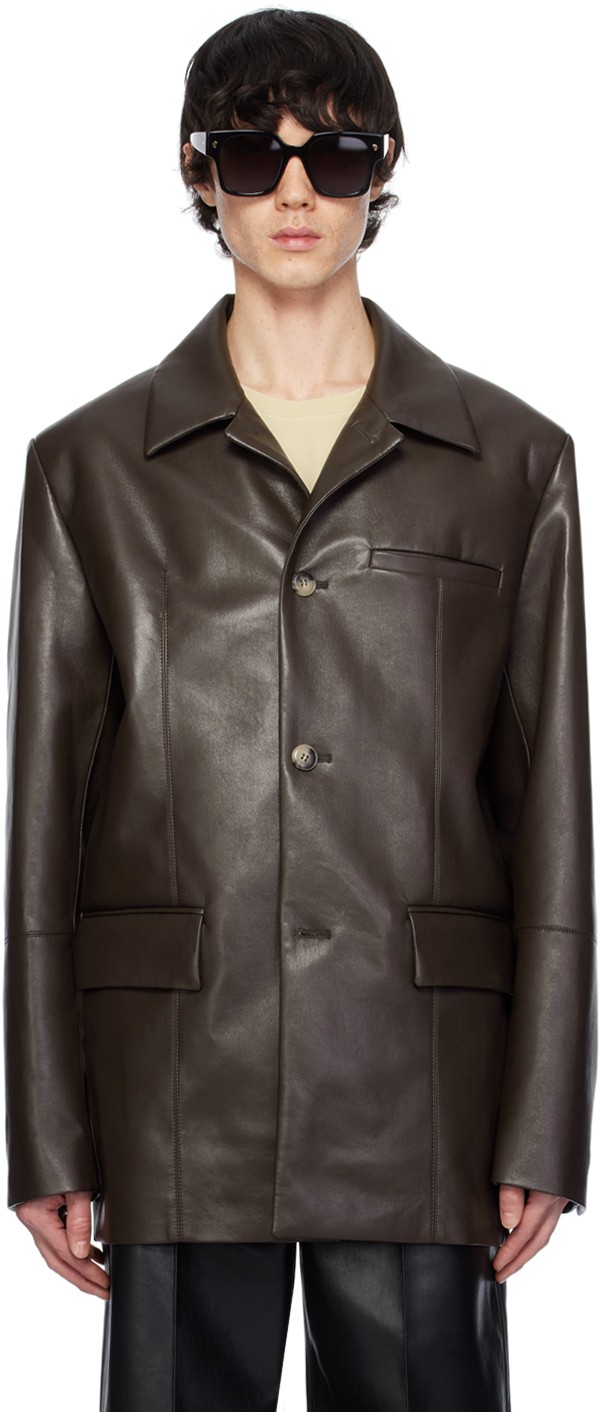 Danick Regenerated Leather Jacket
