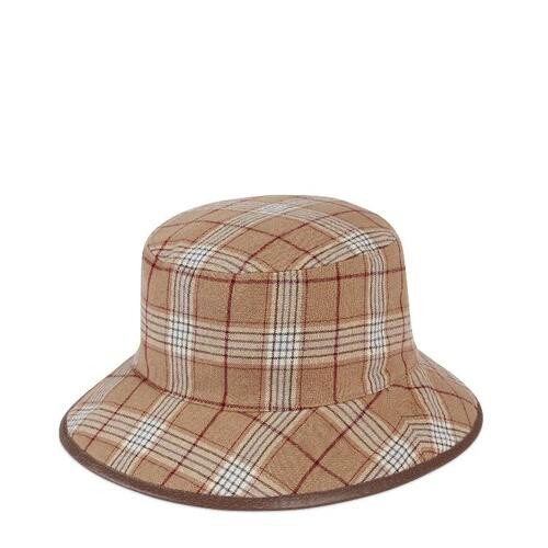 GG Supreme Reversible Bucket Hat Bucket Hat Beige Brown