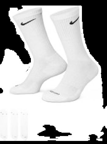 Nike Everyday Plus Cushioned Training Crew Socks 3-pack SX6888-100