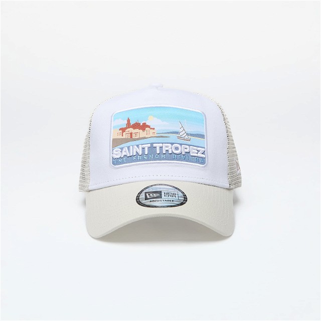 Saint Tropez 9Forty Trucker Off White/ Oat Milk