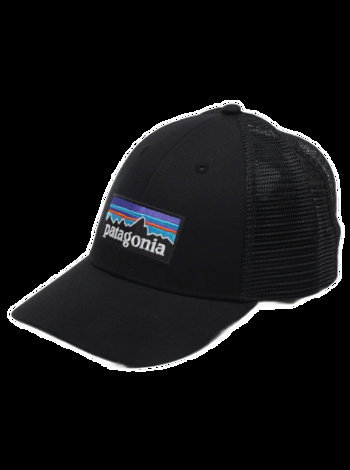 Patagonia P6 Logo LoPro Trucker Hat 38283 BLK