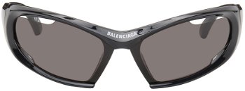 Balenciaga Dynamo Rectangle Sunglasses BB0318S