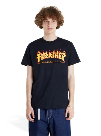 Thrasher Godzilla Flame T-shirt 145077