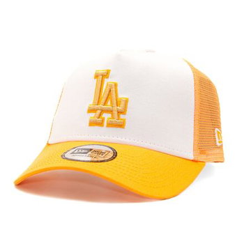 New Era 9FORTY A-Frame Trucker MLB Style Activist Los Angeles Dodgers Cooperstown PSM / Pi 60435092