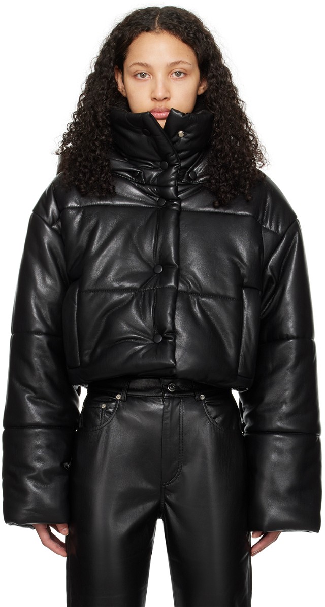 Aveline Vegan Leather Jacket