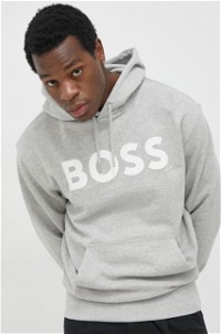 Logo-Print Hoodie in French-terry
