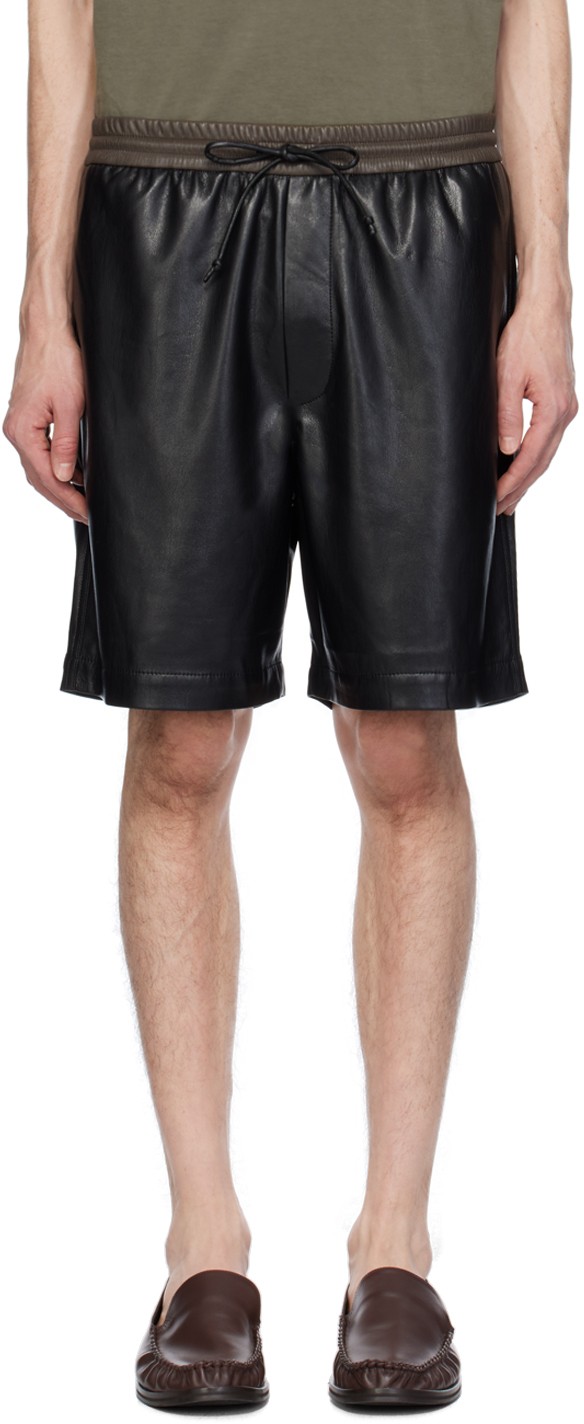 Doxxi Vegan Leather Shorts